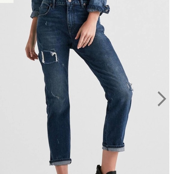NWT Lucky Brand The High Rise Tomboy Jeans